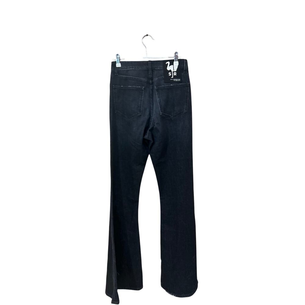 Sandrine Rose x Free People Retro Super Flare Jeans - Picture 6 of 9